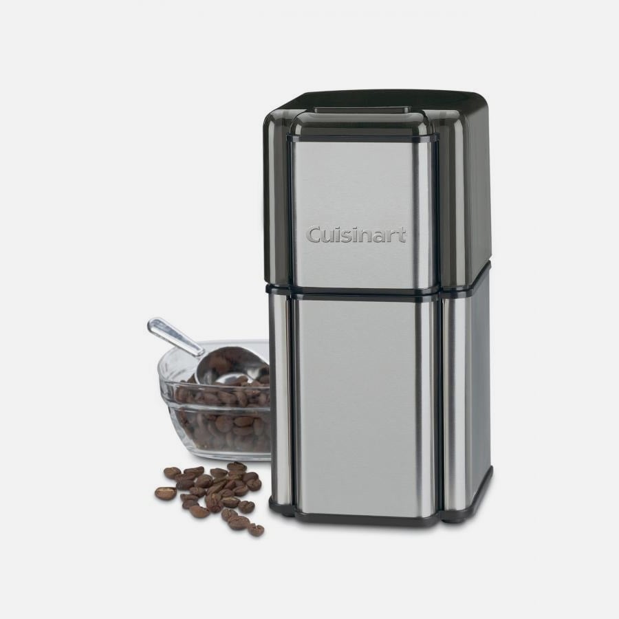 Electric Coffee Grinder Grind Central removable bowl by Homeportonline
