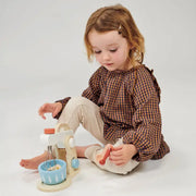 Wooden Cake Mixer Toy