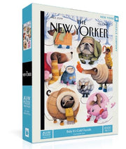 New Yorker Puzzle 1000 Piece Baby Its Cold Outside by Homeportonline