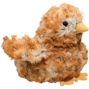 Douglas Brown Multi Chick Plush Toy  for Spring