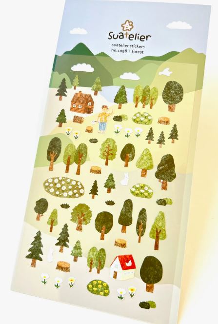 Stickers Forest by Homeportonline