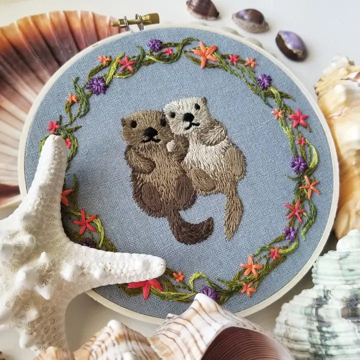 Hand Embroidery Kit