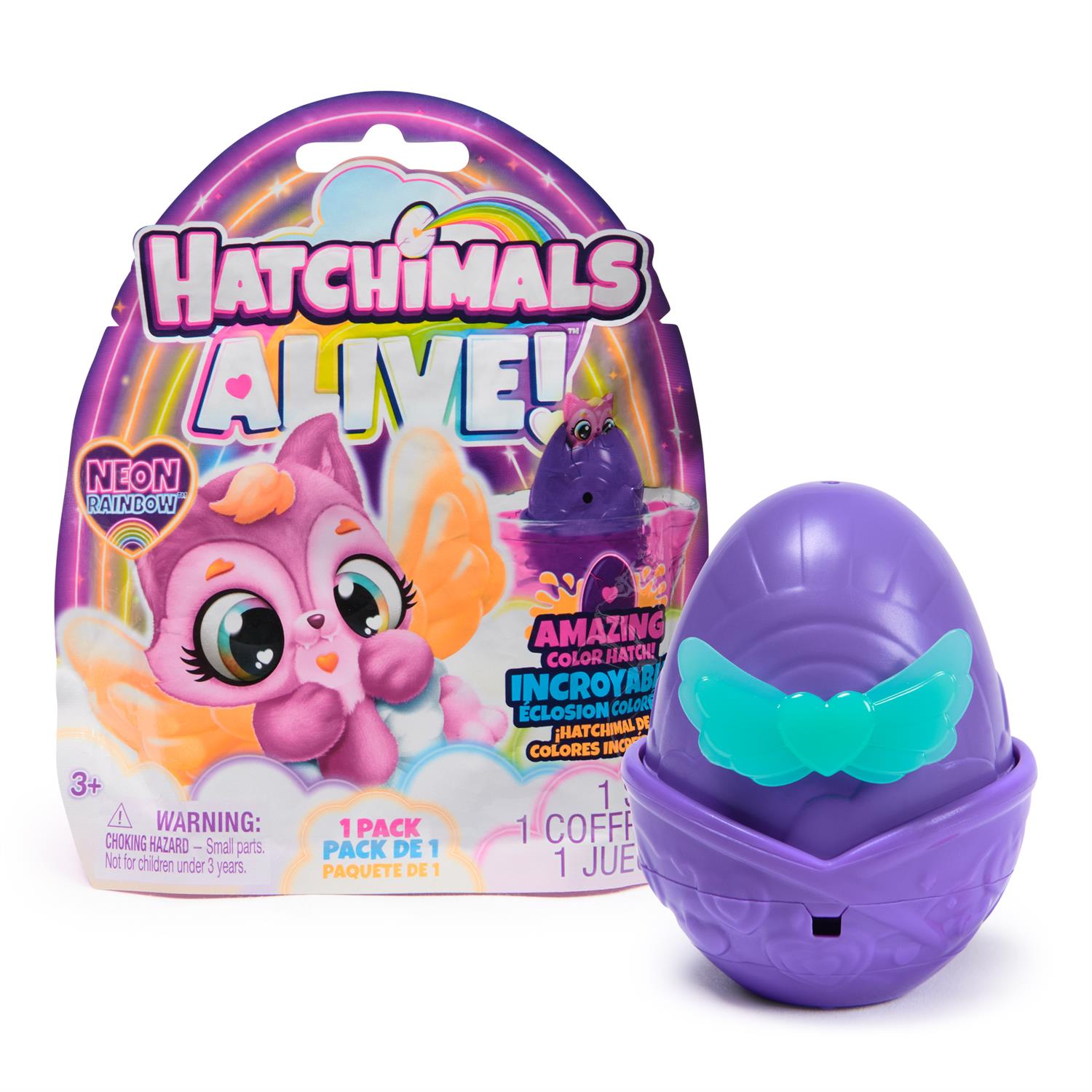 Hatchimals Alive! Rainbow Neon Blind Box Surprise by Homeportonline