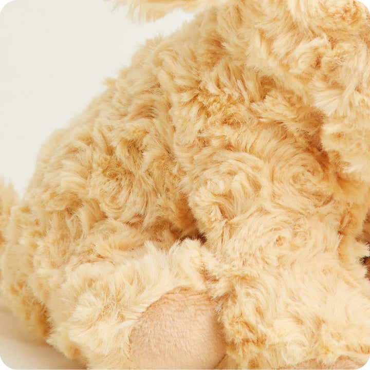 Warmies Junior Dog Golden 9" by Homeportonline