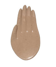 Dish Stoneware Hand Shaped Decorative Rose Finish by Homeportonline