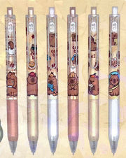 Gel Pen Retractable Capybara (Sold Individually) by Homeportonline