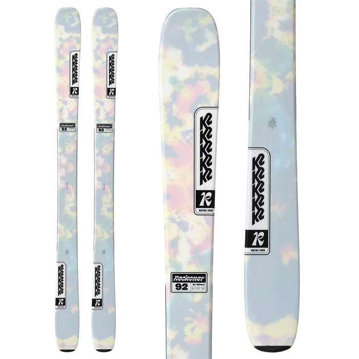 K2 Reckoner 92 W Women's Skis 2025 by Alpine Shop