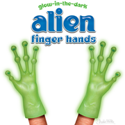 ALIEN FINGER HANDS GLOW IN THE DARK 2 Piece Set Accoutrements