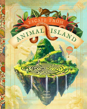 Escape from Animal Island Puzzle Book