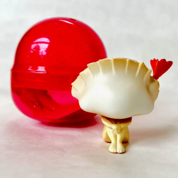 Gashapon Capsule Teen & Up Gyoza Mascot (Sold As An Individual Capsule) by Homeportonline