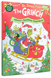Dr. Seuss's The Grinch Advent Christmas Countdown: With 24 very merry mini books & gifts (Dr. Seuss Coloring & Activity Books)