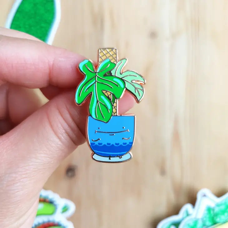 Plant Buddy Pin
