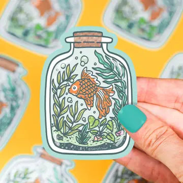 Turtle's Soup Vinyl Stickers
