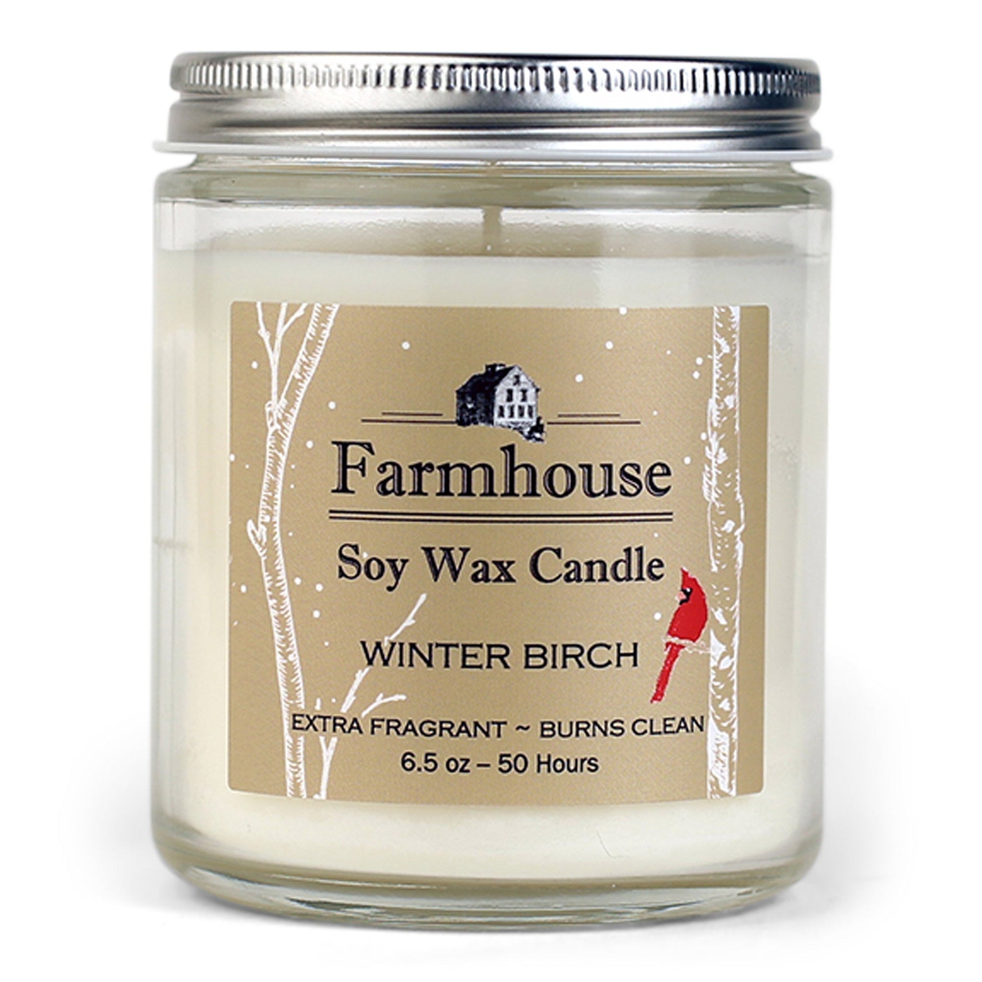 Soy Candle - 6.5oz - White Winter Birch by Homeportonline