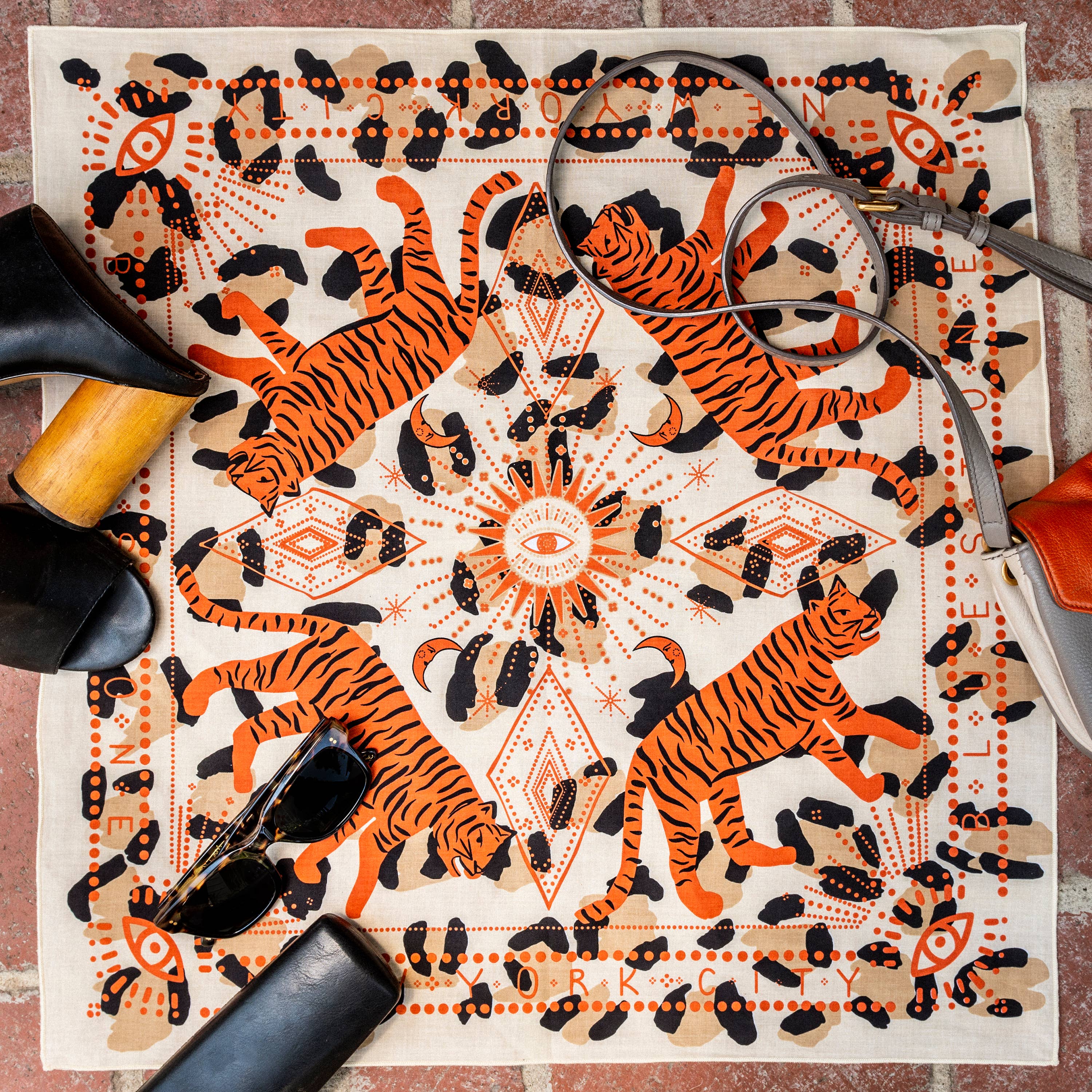 BANDITS Bandanas "Concrete Jungle"