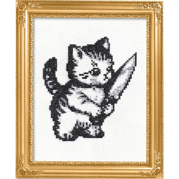 Subversive Cross Stitch Kits