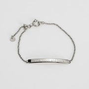Sale!"To the Moon and Back" Bar Bracelet