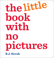 The little book with no pictures