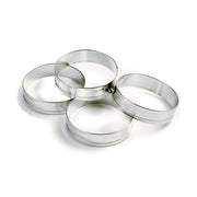 English Muffin Rings - set of 4 by Kiss the Cook