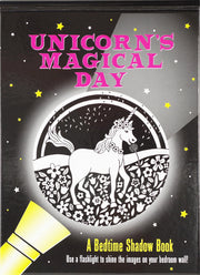 Bedtime Shadow Book Unicorn's Magical Day by Homeportonline