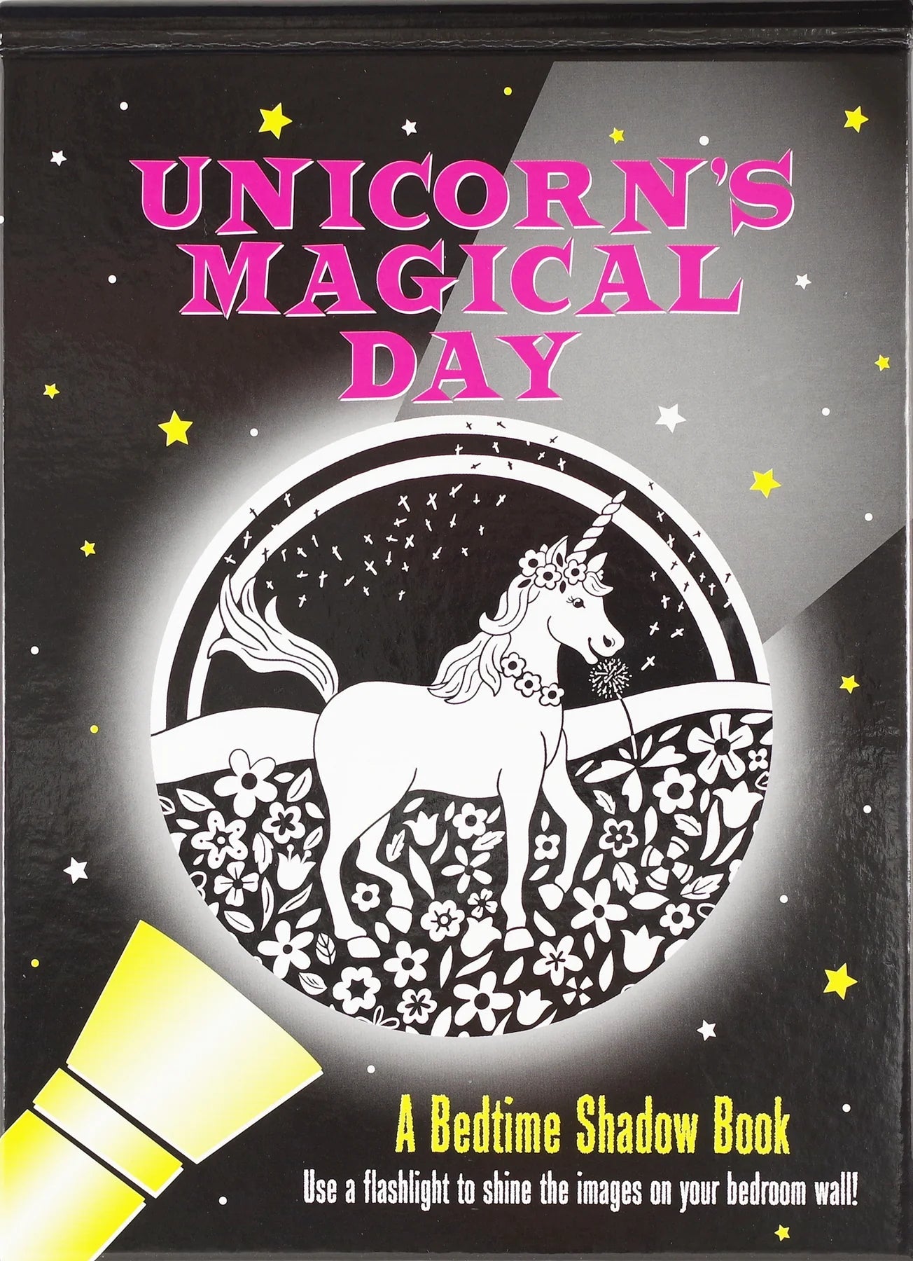 Bedtime Shadow Book Unicorn's Magical Day by Homeportonline