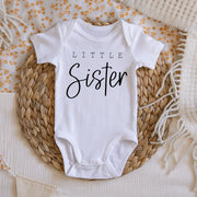Little Sister Pregnancy & Gender Reveal Onesie