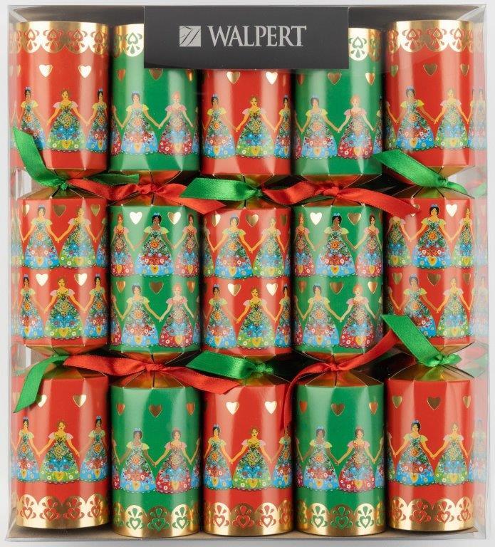 Holiday Crackers - Flower Girl Christmas by Homeportonline