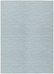 Laidley Rug Indoor/Outdoor Stripes Sky Blue 5' x 8' by Homeportonline