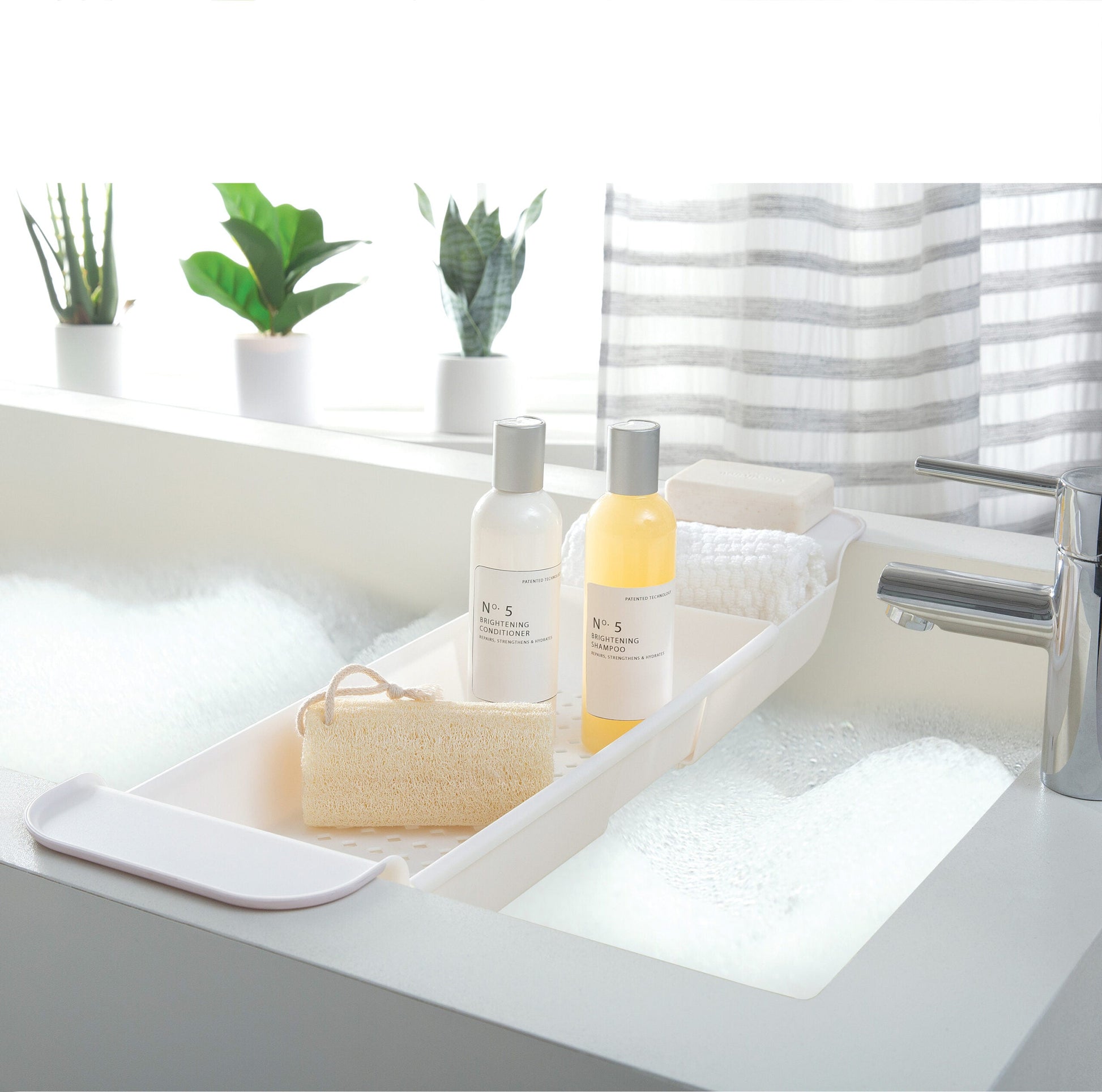 Bathtub Caddy - Bano - White by Homeportonline