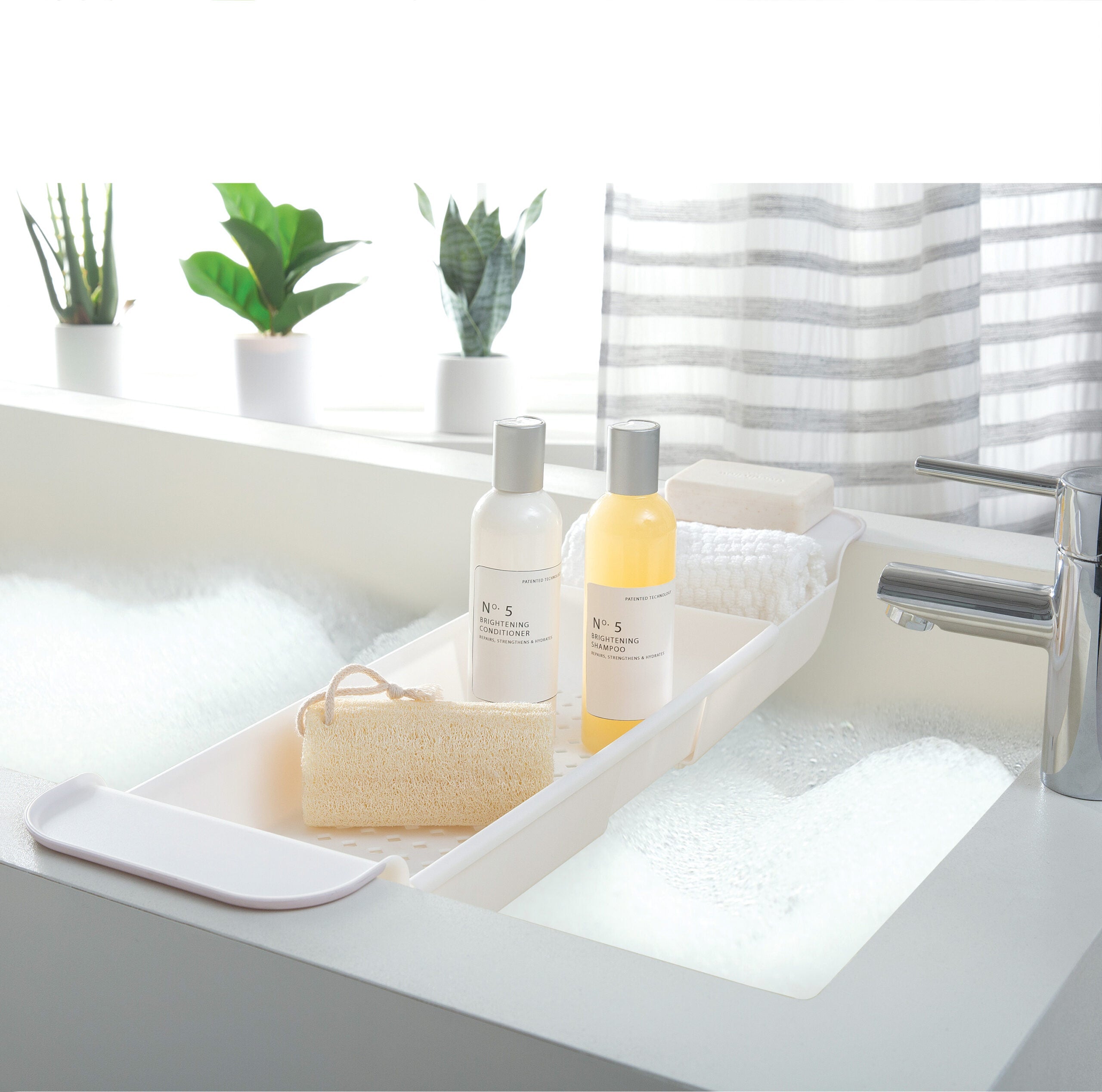 Bathtub Caddy - Bano - White by Homeportonline