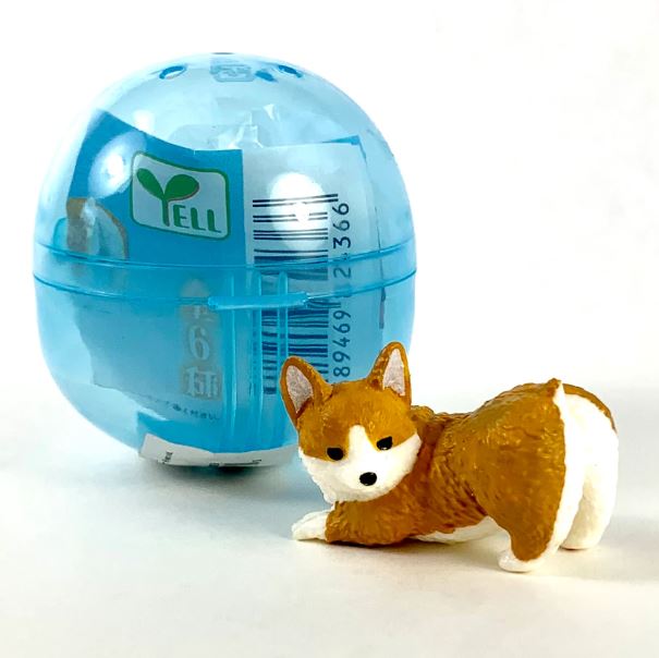 Gashapon Capsule For All Ages Turning Dog (Sold As An Individual Capsule) by Homeportonline