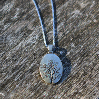 Danforth Pewter Necklace