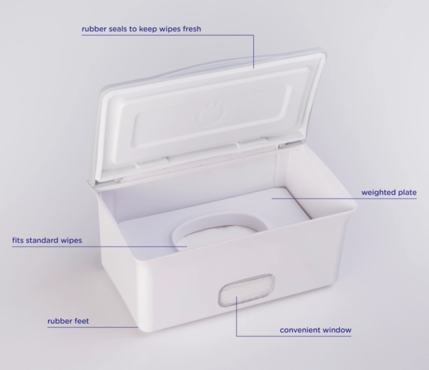 Ubbi Wipes Dispenser
