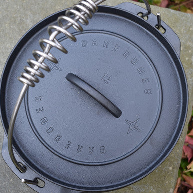 Barebones Cast Iron Dutch Oven