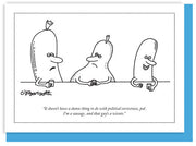 Any Occasion - I'm a Sausage, Guy's A Wienie by Homeportonline