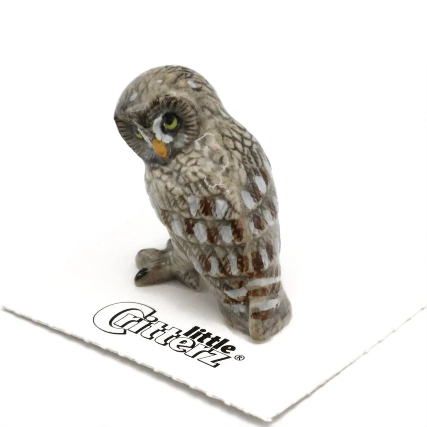 Porcelain Miniature Critters