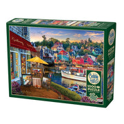 Cobble Hill 1000 Piece Puzzle: Harbor Gallery - Reference Poster Included  High Quality Jigsaw  Earth Friendly Material