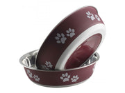 Buster Bowl by Indipets Merlot, 14 cm, Small by Homeportonline