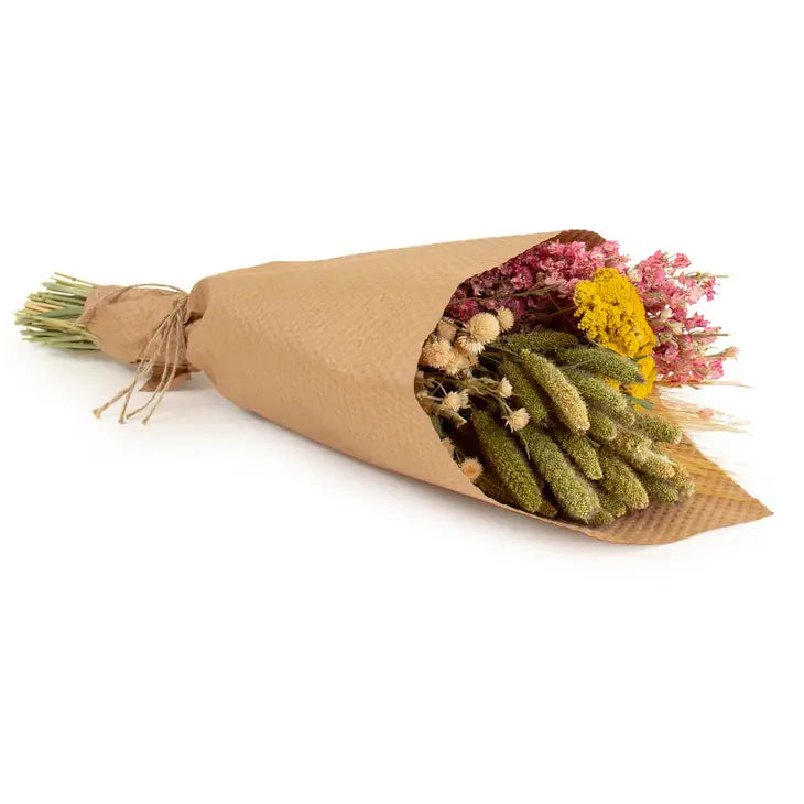 Spring Dried Floral Bouquet