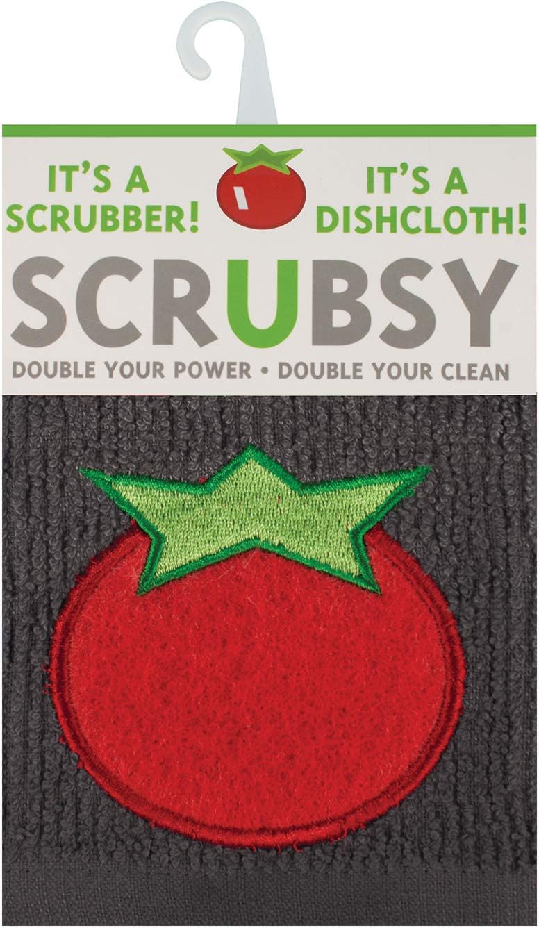 Scrubsy Cloth - Tomato by Homeportonline