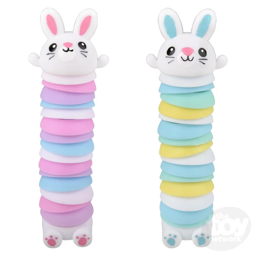 Easter Sensory Wiggle Bunny Rabbit 5" Sold Individually by Homeportonline
