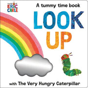 Look up with the very hungry caterpillar: a tummy time book
