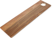Charcot 31.5 X 8 Large Charcuterie Serving Board - Acacia Wood by Homeportonline