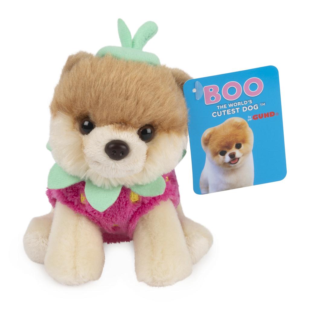 Plush Boo Itty Bitty Strawberry 5" by Homeportonline
