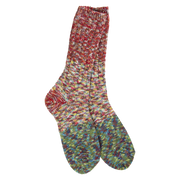 Socks - World's Softest Weekend Ragg Crew Carousel CB Multi by Homeportonline
