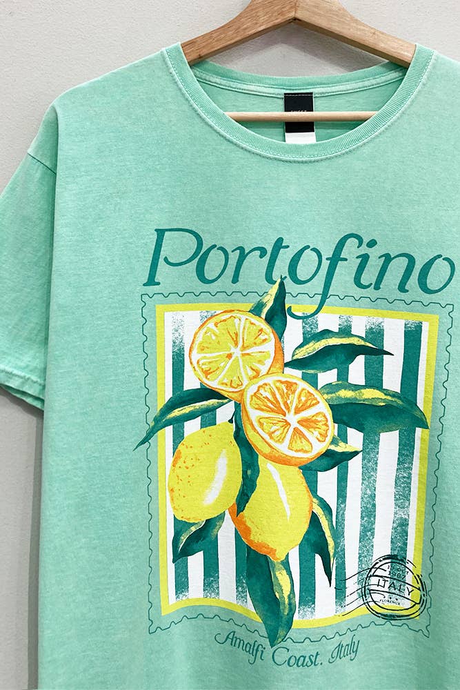 Portofino Lemons Tee by Dear Lucy