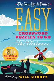 The New York Times Easy Crossword Puzzles to Go the Distance 200 Removable Puzzles