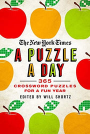 The New York Times A Puzzle a Day 365 Crossword Puzzles for a Year of Fun