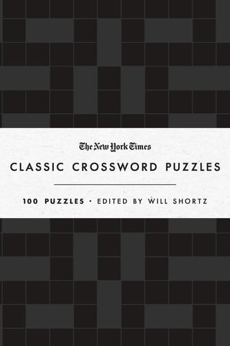New York Times Classic Crossword Puzzles