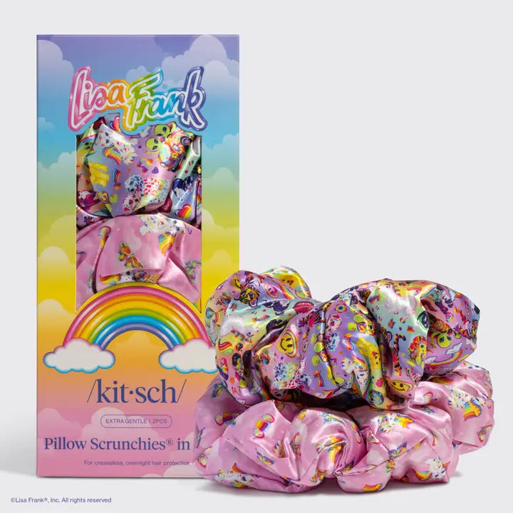 Lisa Frank X KITSCH Scrunchies